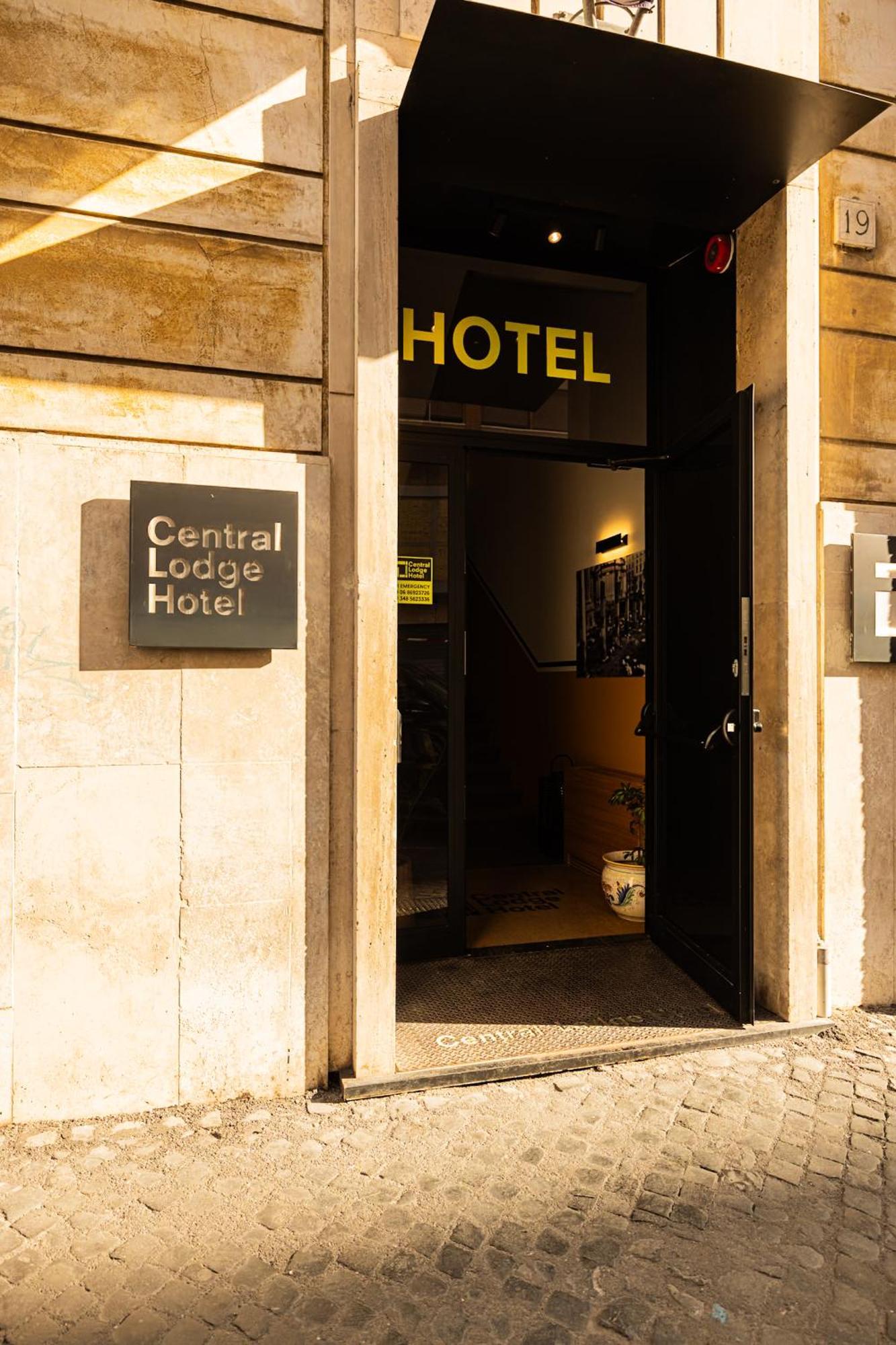 Central Lodge Hotel Roma Exterior foto